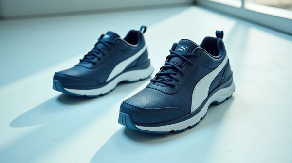 Des performances saines avec des chaussures de sécurité Puma légères