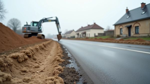 Entreprise de travaux publics à Eauze : services de terrassement et assainissement