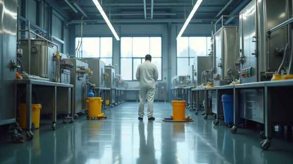 Nettoyage industriel : avantages et solutions adaptées aux entreprises