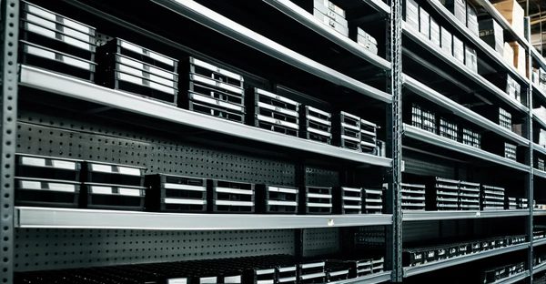 Rayonnage industriel à nice : optimisez votre espace de travail