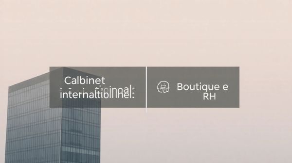 Top conseils pour choisir entre cabinet international et boutique RH en 2026