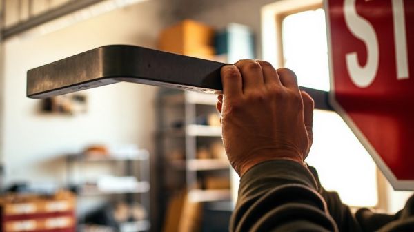 Top conseils pour installer efficacement un panneau stop