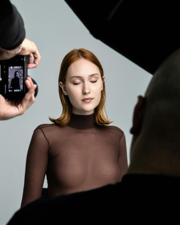 Capturez votre essence avec un photographe portrait professionnel