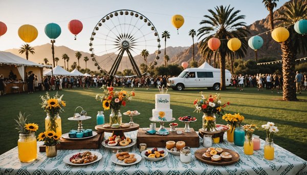 Des packs de décoration coachella pour une fête réussie